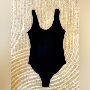 Zara Spain Small black bodysuit